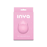 Inya Vibrating Rose (Pink) – Rechargeable Clitoral Vibrator Clit Stimulators